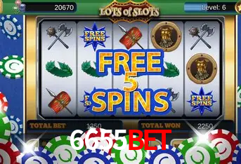 Descubra o Mundo do Cassino Online com 6655BET