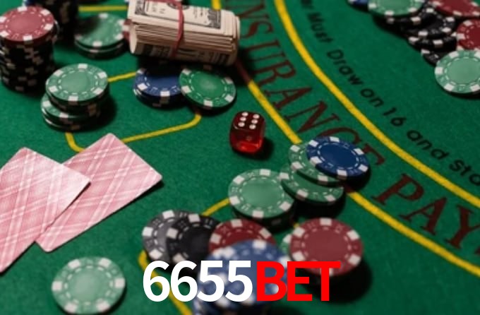 6655BET App Interface