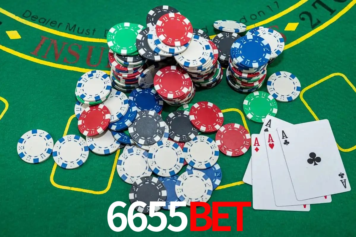 Mesa de Blackjack 6655BET
