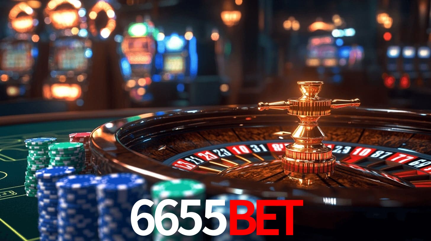 Roulette Table 6655BET